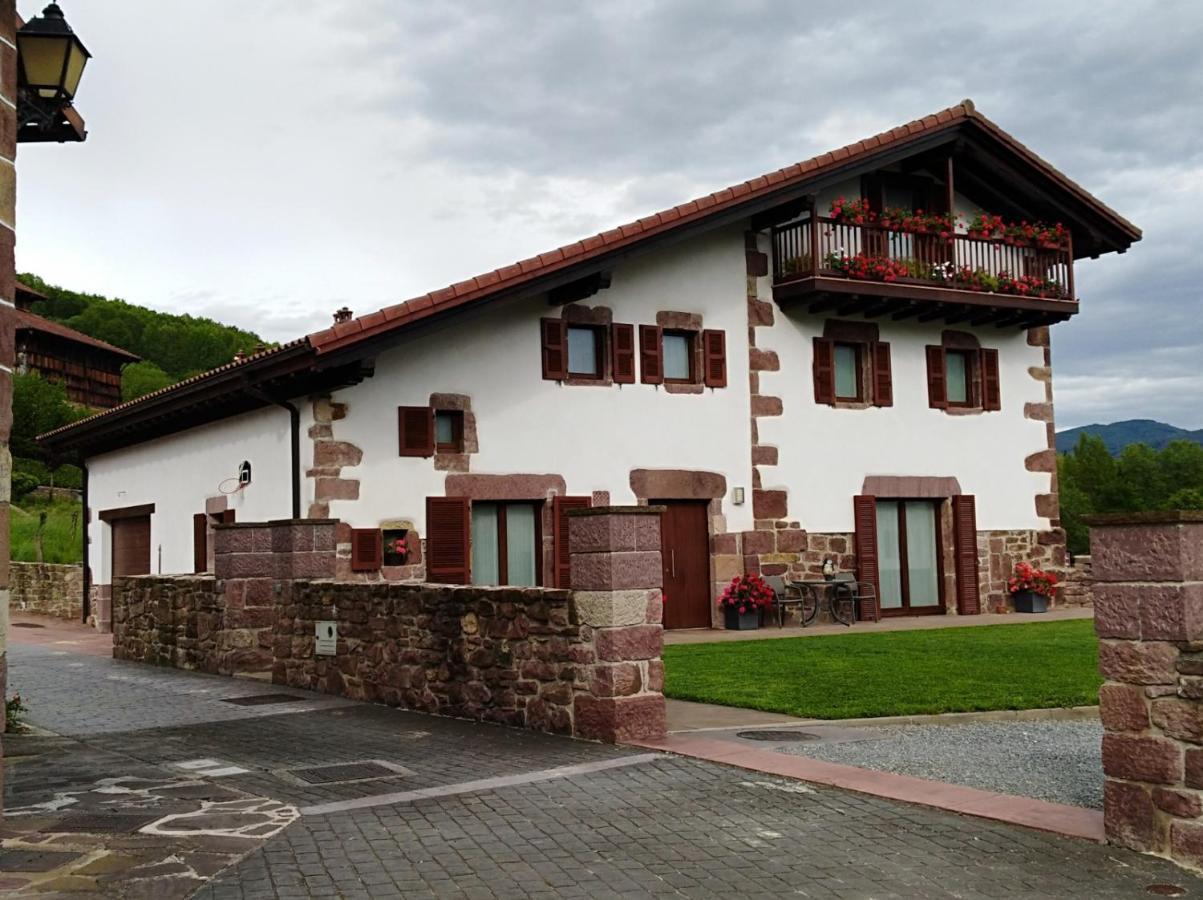 Apartamento Baztan - Arraioz Arráyoz Exteriör bild